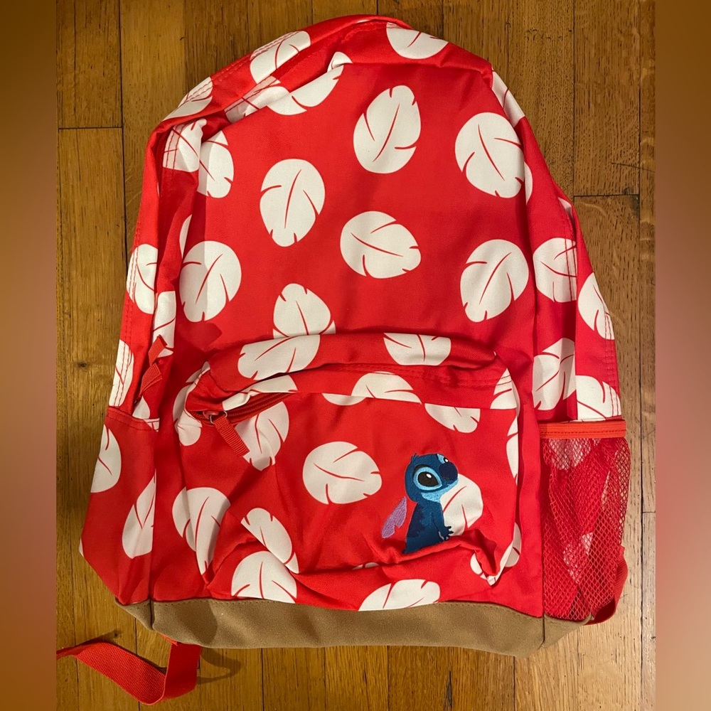 Stitch backpack